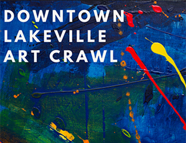 abstract painting on black background