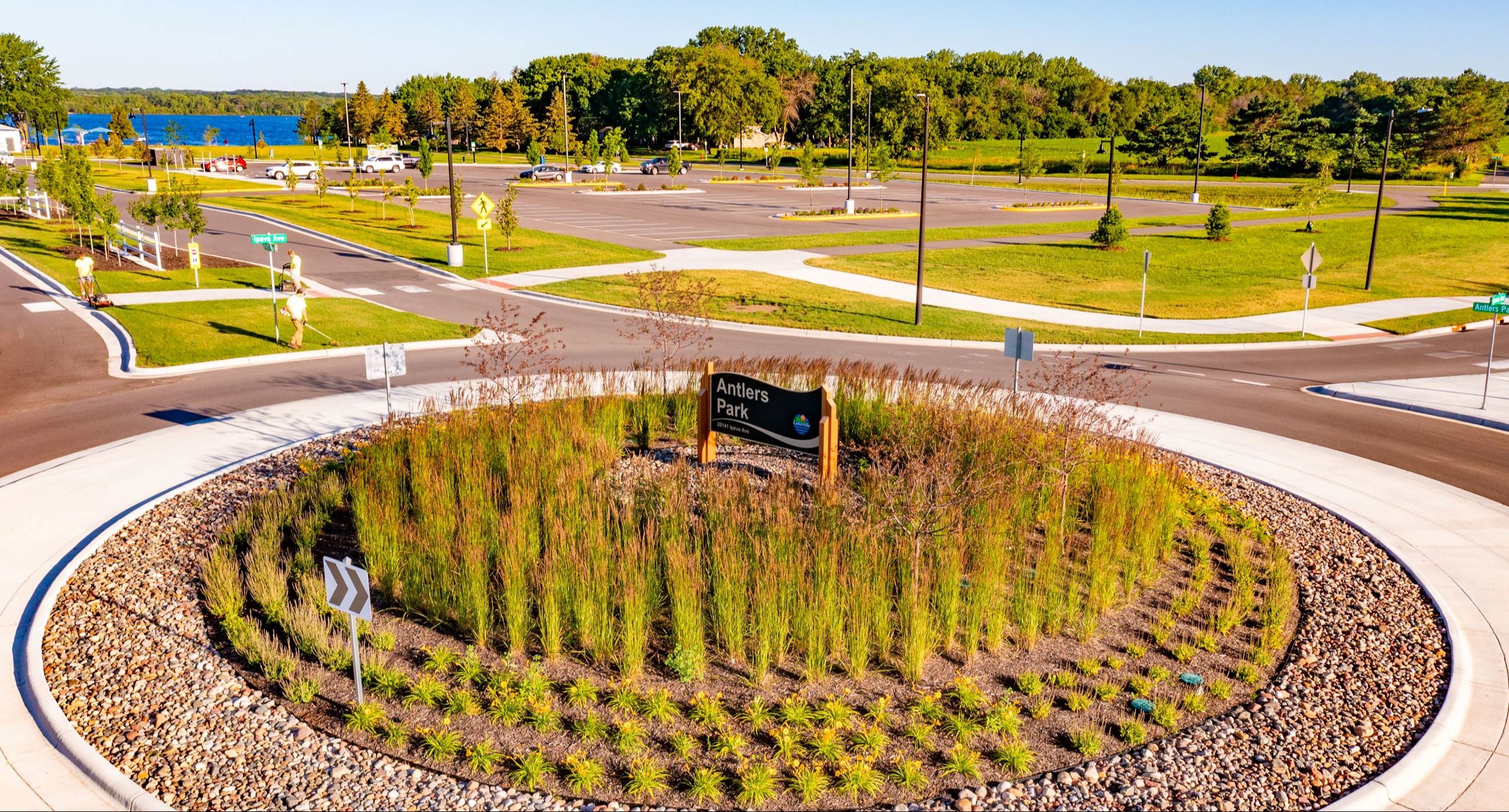 Antlers Park Roundabout
